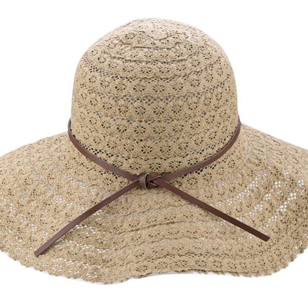 Summer beach hat